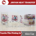 Customized Glass Cup Printing Film for heat transfer